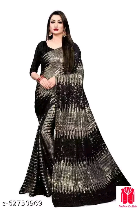 New super hit garget saree  uploaded by Sai Cloth Centre on 1/26/2023