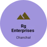 Business logo of RG ENTERPRISES