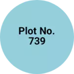 Business logo of Plot no. 739