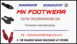 Business logo of Mk footwear