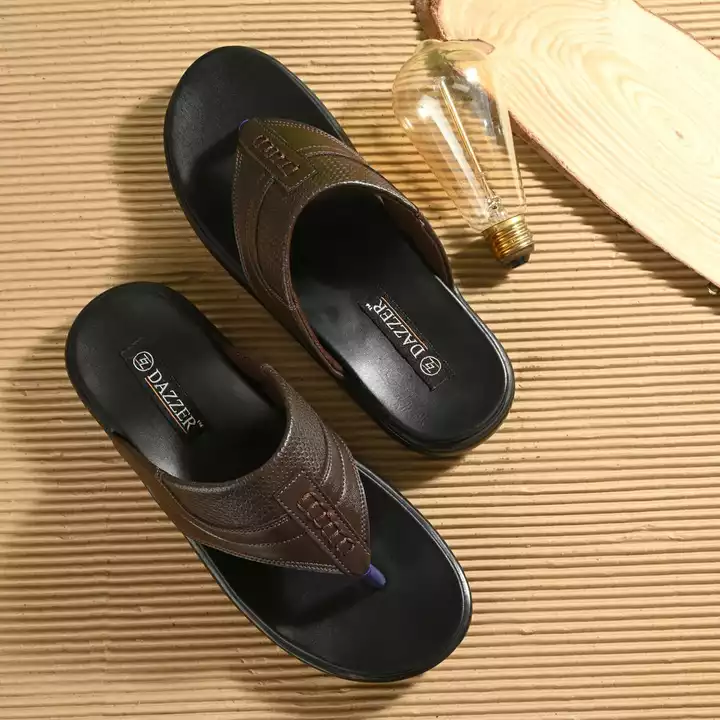 Dazzer Synthetic Slipper For Men uploaded by Cobbler Shoes on 1/26/2023