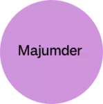 Business logo of Majumder