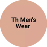 Business logo of Th men's wear