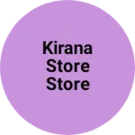 Business logo of Kirana store store