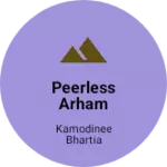 Business logo of Peerless Arham Solutions Pvt Ltd