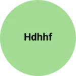 Business logo of Hdhhf