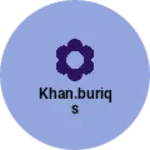 Business logo of Khan.buriqs