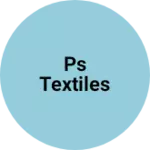 Business logo of Ps textiles