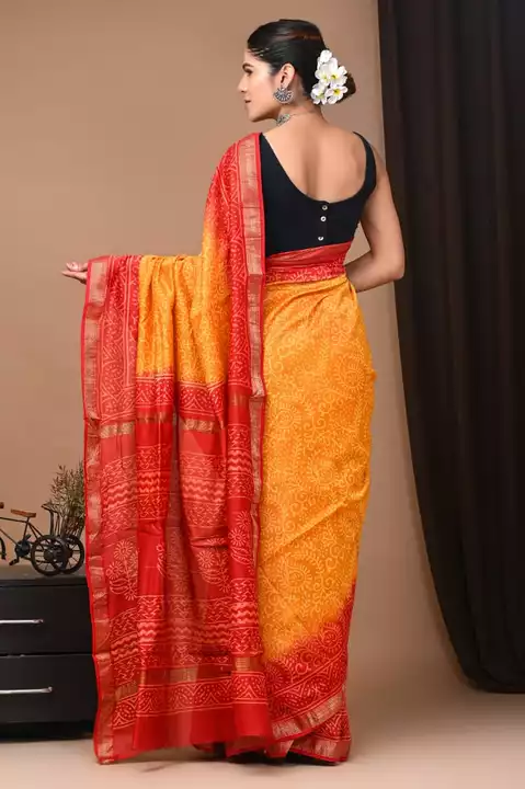 Product image of Mahasawari silk saree , ID: mahasawari-silk-saree-72b4407d
