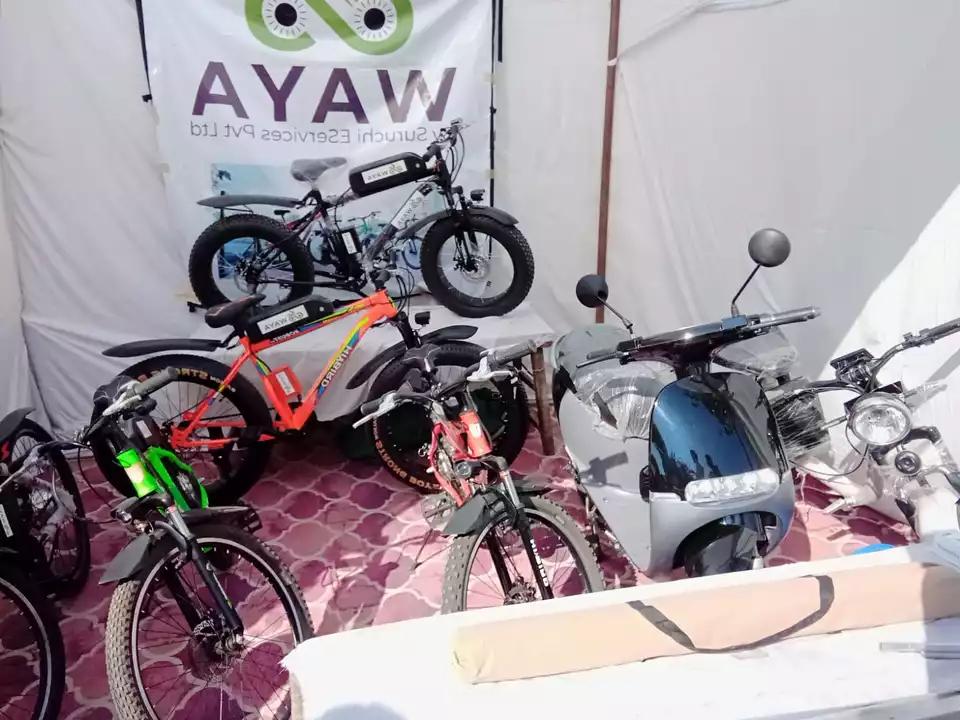 WAYA electric cycles and mupped  uploaded by business on 1/27/2023