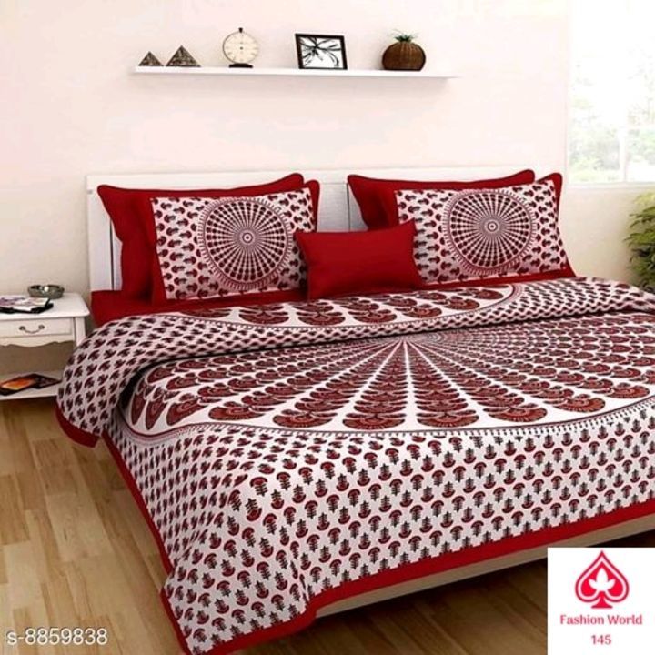 Graceful Stylish Bedsheets uploaded by business on 2/16/2021