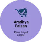 Business logo of Aradhya faisan garment's