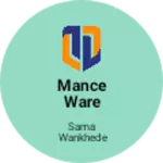Business logo of Mance ware