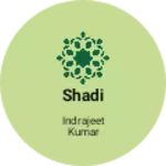 Business logo of Shadi