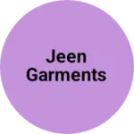 Business logo of Jeen garments