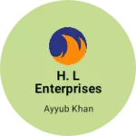 Business logo of H. L Enterprises