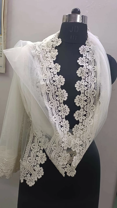 Net dyeable dupatta uploaded by business on 1/27/2023