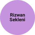 Business logo of Rizwan sekleni