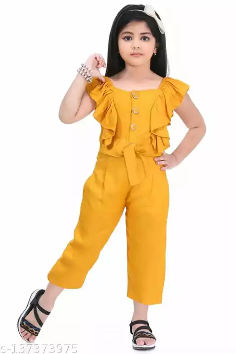Kids jumpsuit  uploaded by New Star Business on 5/29/2024