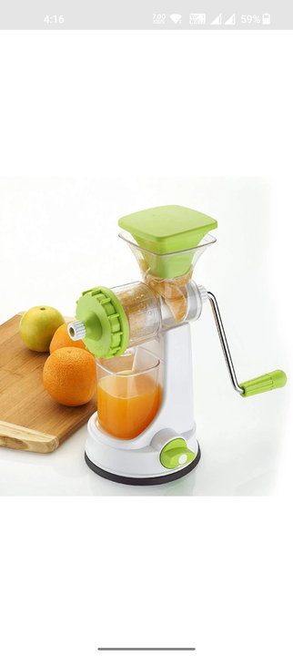 Juicer  uploaded by Real polymer on 1/27/2023