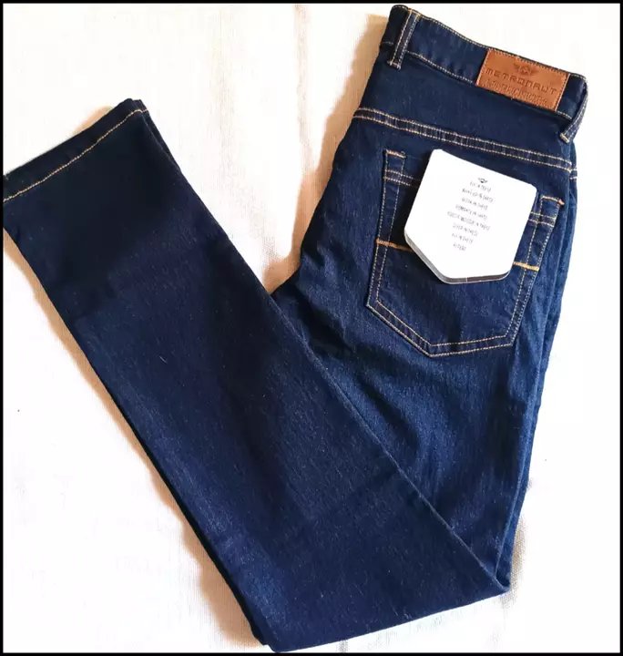 Metronout brand slim fit jeans available  uploaded by BRAND STORE, DHANLAXMI ENTERPRISES on 1/27/2023