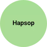 Business logo of Hapsop