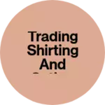 Business logo of Trading Shirting and Suting mans