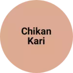 Business logo of Chikan kari