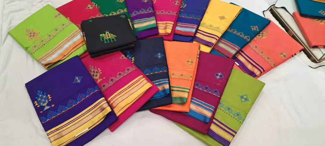 🌹 *Cotton Sarees* 🌹  uploaded by business on 1/27/2023