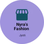 Business logo of Nyra's fashion