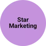 Business logo of Star marketing