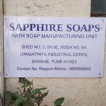 Business logo of Sapphire soaps
