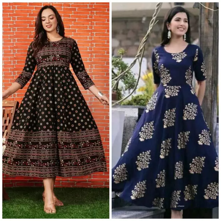 *Festival COMBO KURTI /  Gown / Kurti Jacket👗 SALE* 💃🏻💃🏻💃🏻

*HM combos collection* 😍😍

 *Di uploaded by VIPIN FASHION SURAT on 1/27/2023