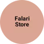 Business logo of Falari Store based out of North Goa