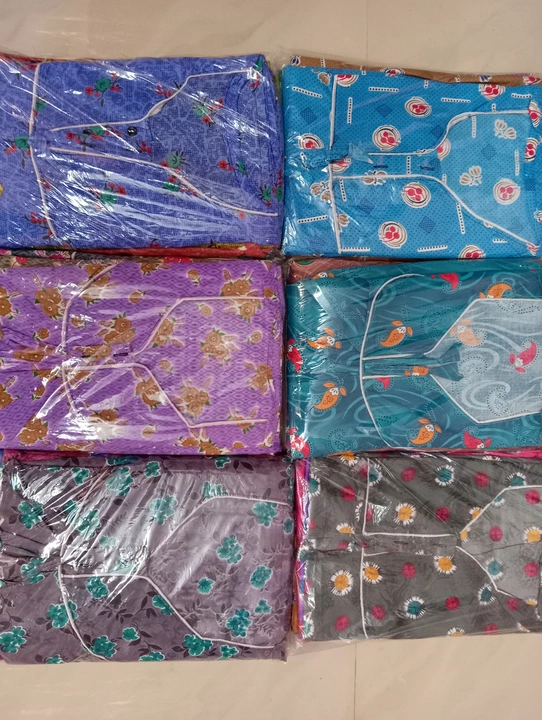 Cotton material nighty for women xxl size uploaded by Vishnu enterprise on 1/27/2023