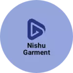 Business logo of Nishu garment