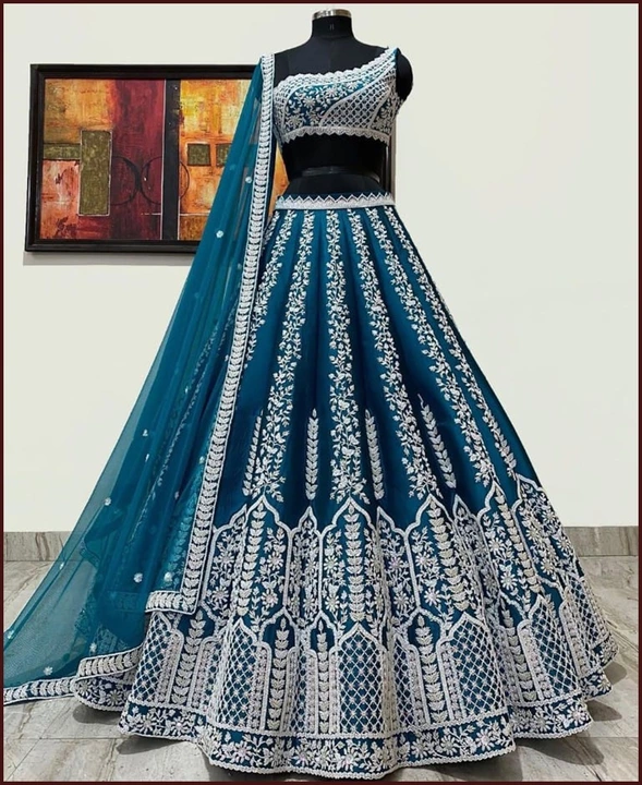 Lehenga uploaded by Anmazing Factory on 1/27/2023