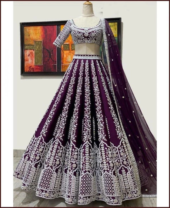LEHENGA uploaded by Anmazing Factory on 1/27/2023