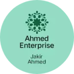 Business logo of AHMED ENTERPRISES