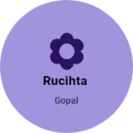 Business logo of Rucihta