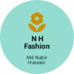 Business logo of N H fashion store