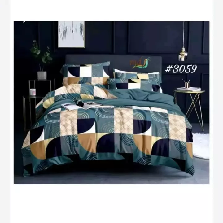 Bedsheet with 2 pillows  uploaded by Aart Fashion Cloth Store  on 1/27/2023