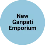 Business logo of New ganpati emporium