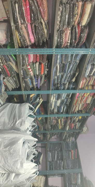Warehouse Store Images of Prithvi garments