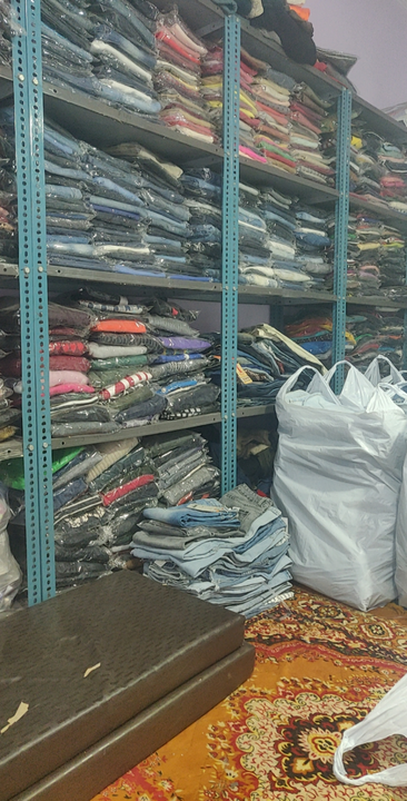 Warehouse Store Images of Prithvi garments