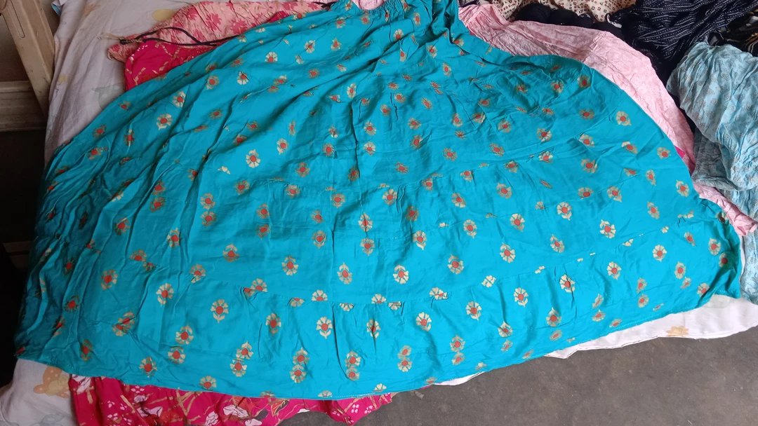 Long skirts uploaded by Abhipreet cloth collactip on 1/27/2023
