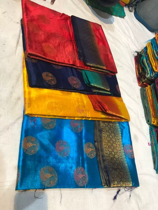Banarasi silk  uploaded by Ma annpurna textile on 1/27/2023