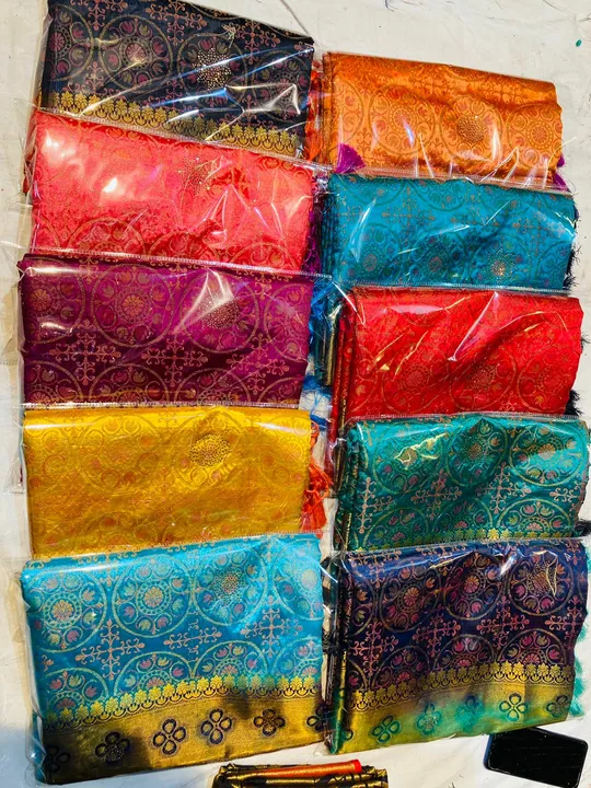 Banarasi silk  uploaded by business on 1/27/2023