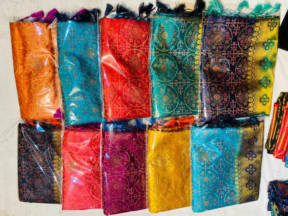 Banarasi silk  uploaded by Ma annpurna textile on 1/27/2023