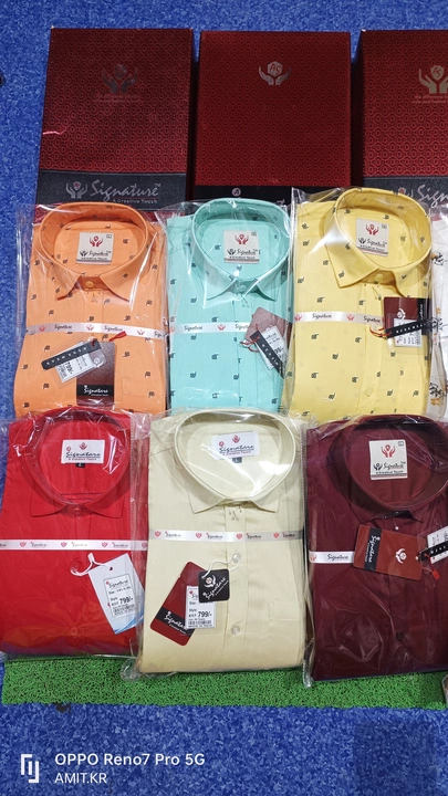 Product uploaded by Ajeet garments Shirt Manufactur on 1/27/2023